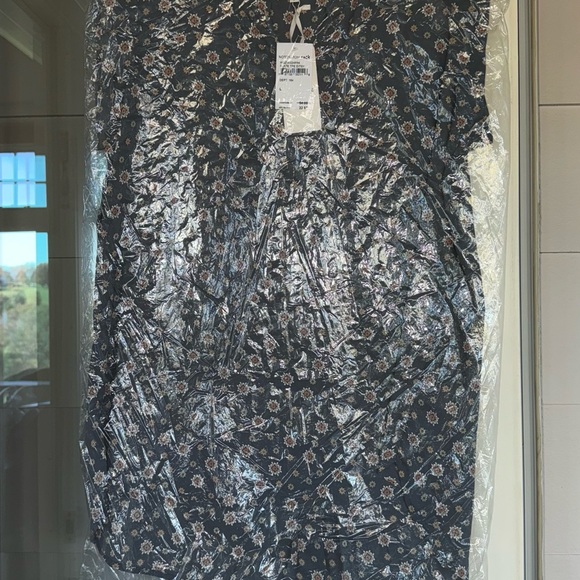 Nordstrom Blue Floral Shirt - Picture 3 of 4